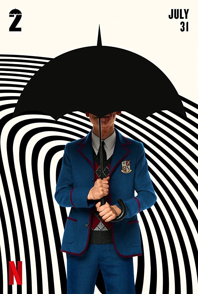 THE UMBRELLA ACADEMY Season 2 Teaser Posters