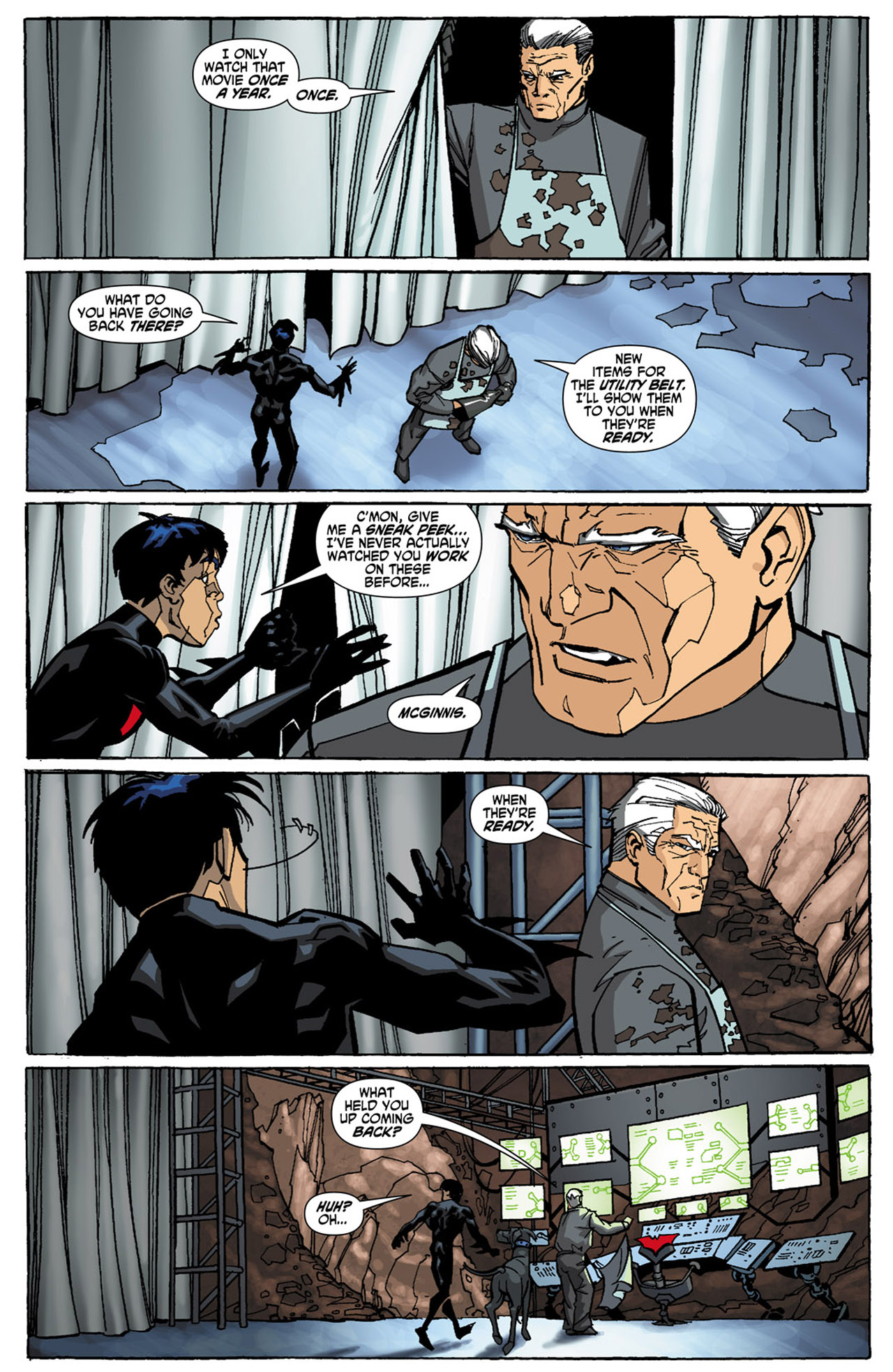 Batman Beyond (2010) issue 1 - Page 15