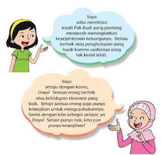 Setiap warga negara di Indonesia mempunyai hak dan kewajiban yang tidak terpisahkan Ada hak Kelas 5 Tema 6 Kewajiban Warga Negara Indonesia 
