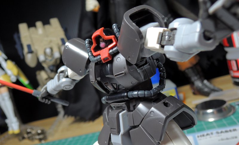 Hg ドム試作実験機を組む スタイリッシュなドム 何でも雑記板 未定