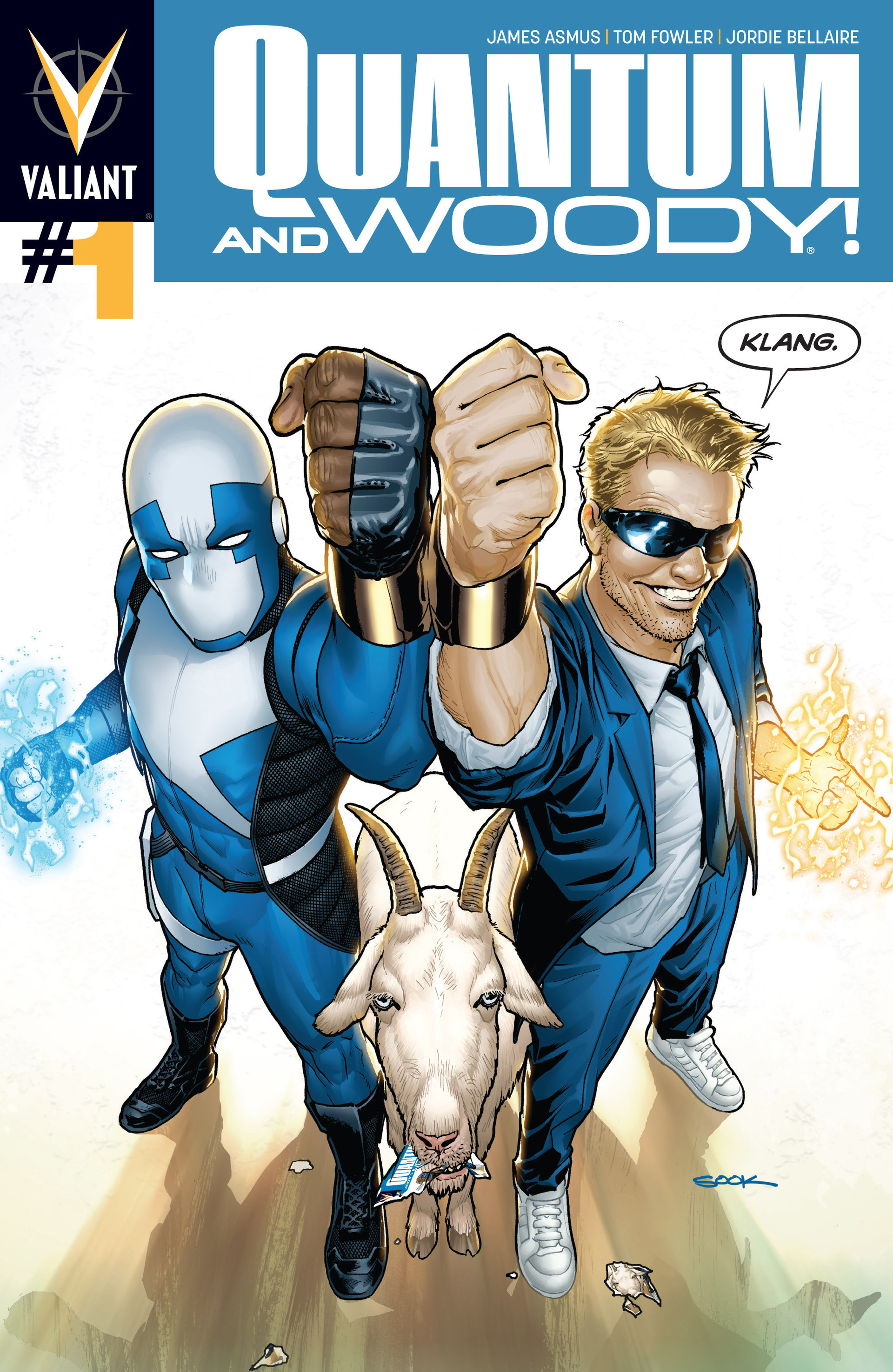 Read online Quantum and Woody (2013) comic -  Issue #1 - 1