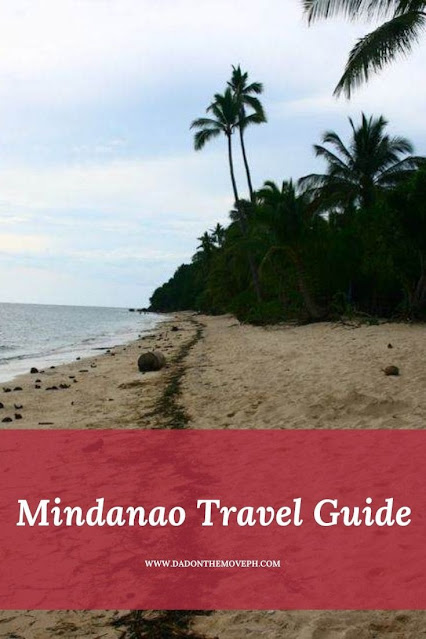Travel brochure Mindanao