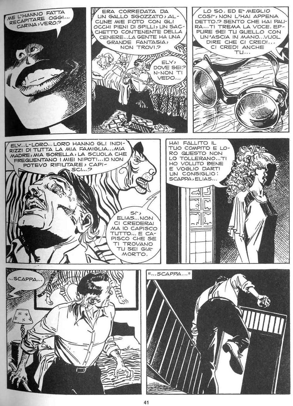 Dylan Dog (1986) issue 167 - Page 38