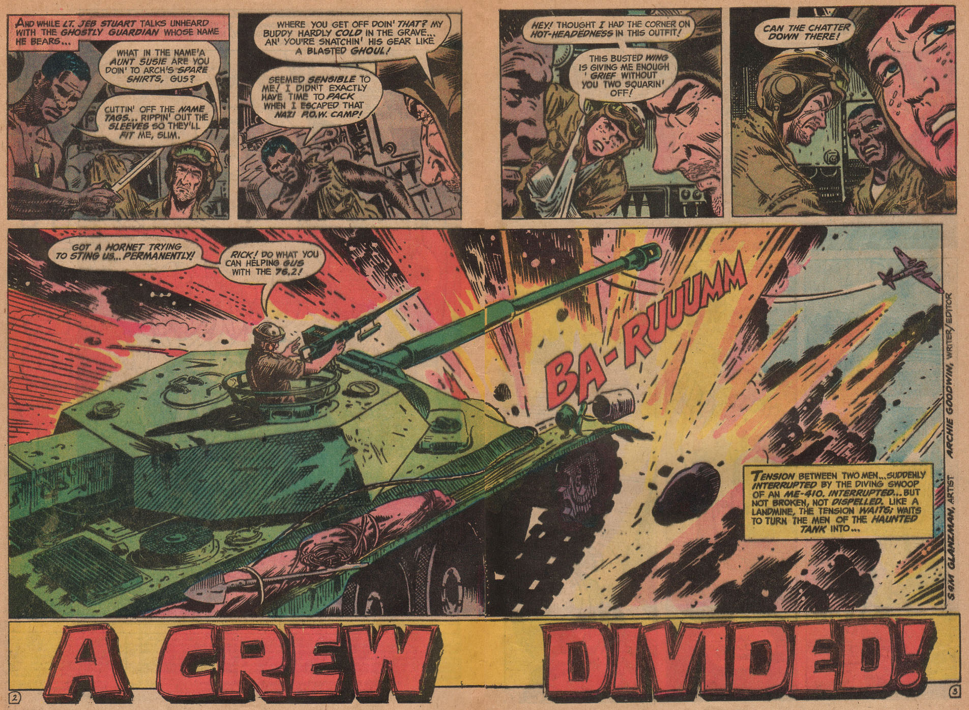 Read online G.I. Combat (1952) comic -  Issue #163 - 4