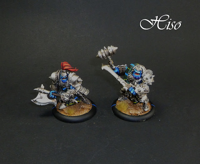 Warmachine Hordes Trollbloods