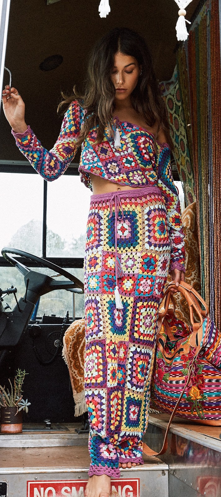 ergahandmade Crochet Twopiece dress + Diagram