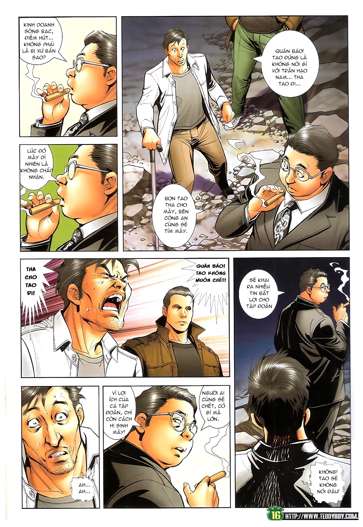 Người Trong Giang Hồ (Vol 34: Ngũ Hổ Qui Thiên) chap 1698