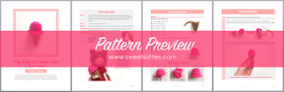 Tiny Baby Ice Cream Cone (Free Crochet Pattern) - Sweet Softies