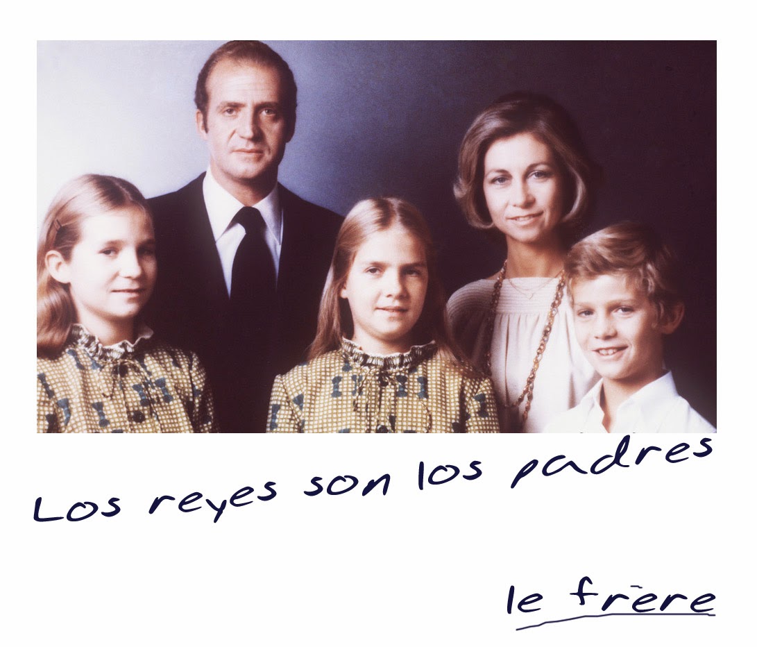 "Reyes Magos", "Familia Real", "Borbones"