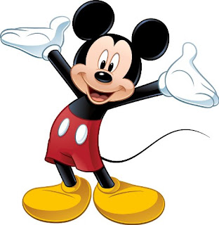 Mickey mouse para imprimir