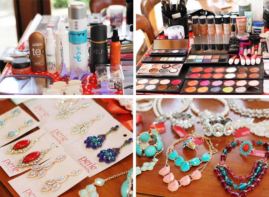 Perle Jewellery and Makeup Backstage Pass Jewellery Photoshoot