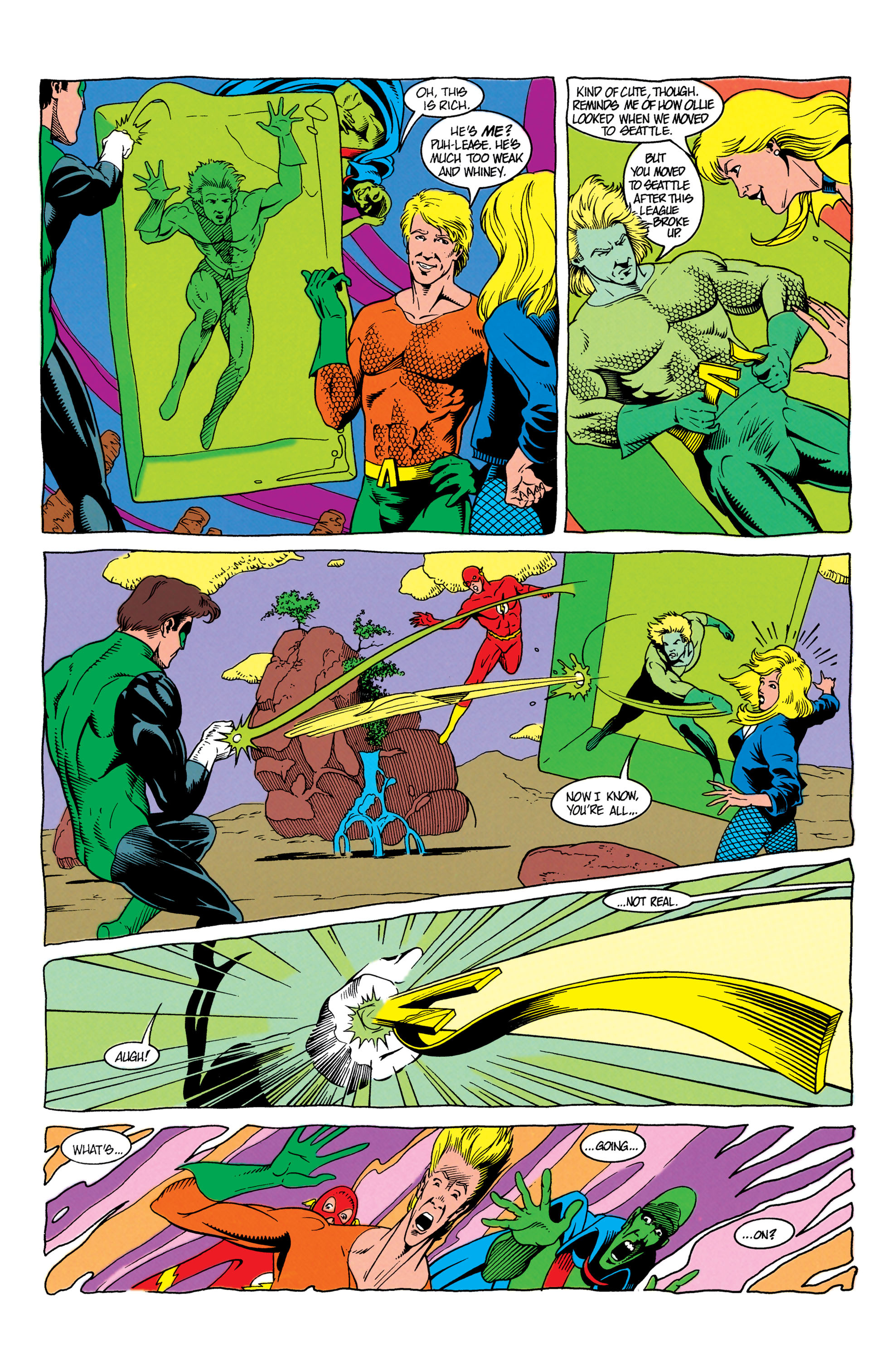 Read online Aquaman (1991) comic -  Issue #7 - 5