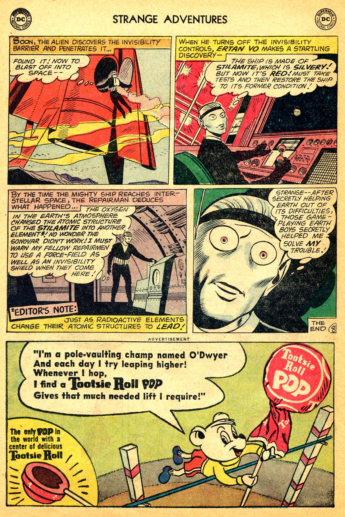 Read online Strange Adventures (1950) comic -  Issue #104 - 22