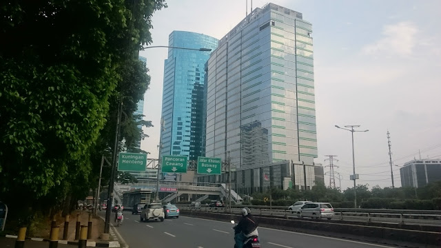 Menara Jamsostek, Jakarta - Image: Author