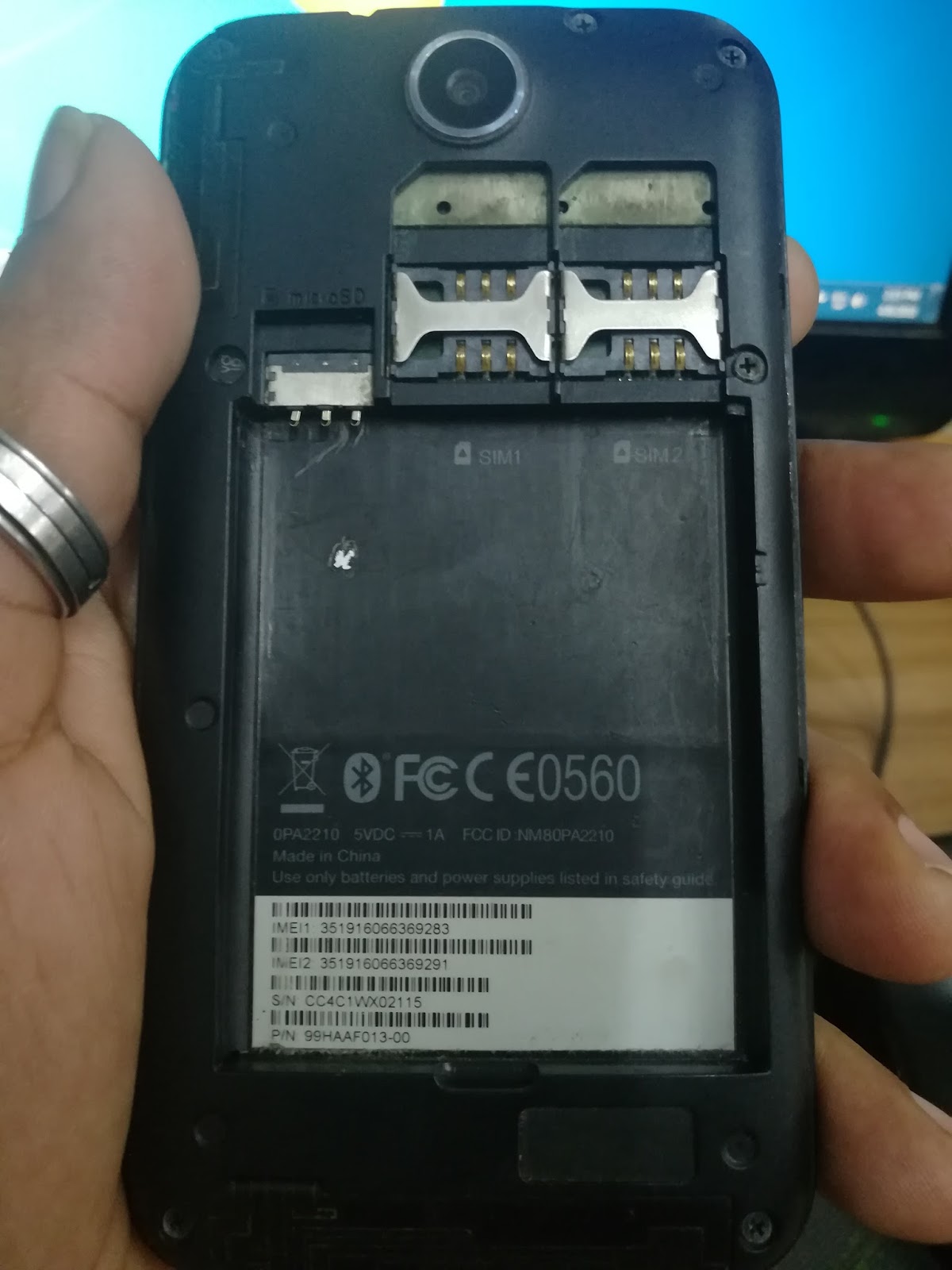 htc desire 310 opa2210 hang logo dead