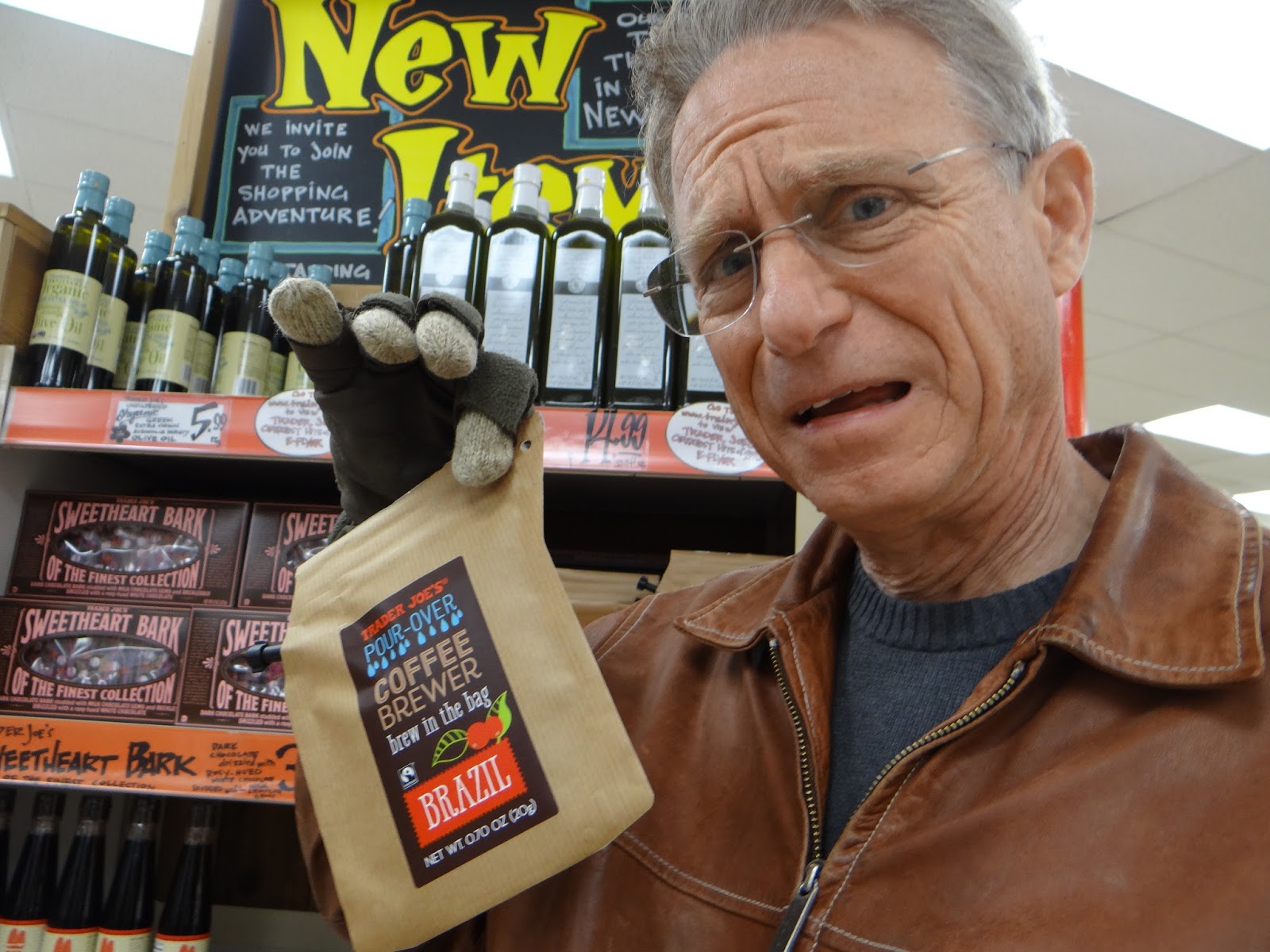 Trader Joe's 365 PourOver Coffee Brewer Brew In the Bag