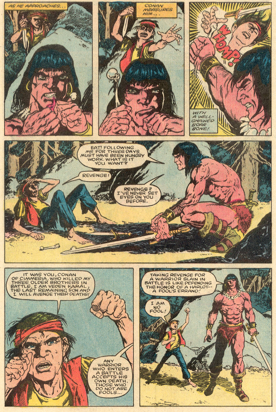 Read online Conan the Barbarian (1970) comic -  Issue #164 - 3