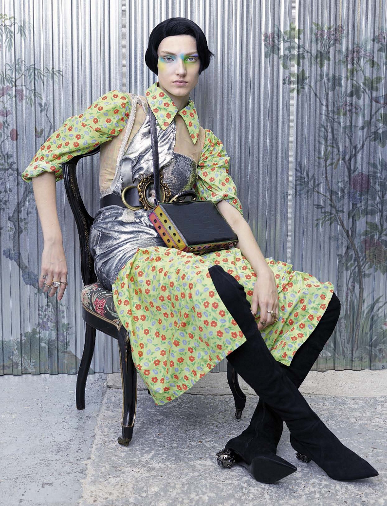 Duchess Dior: Vogue Close-Up by Michael Baumgarten for Vogue Italia ...
