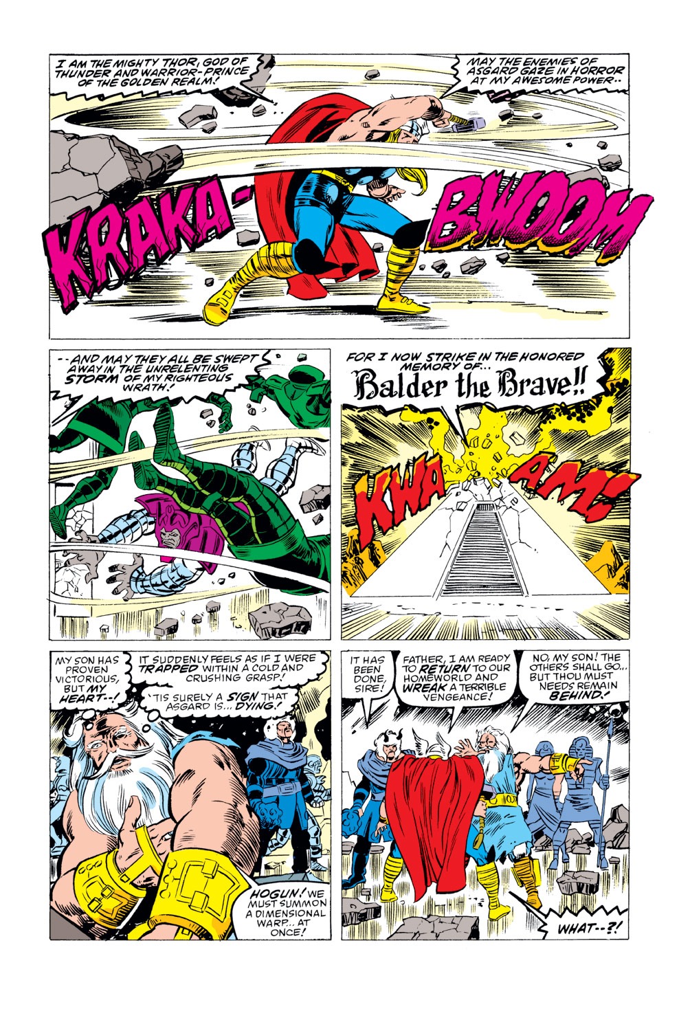 Read online Thor (1966) comic -  Issue #399 - 20