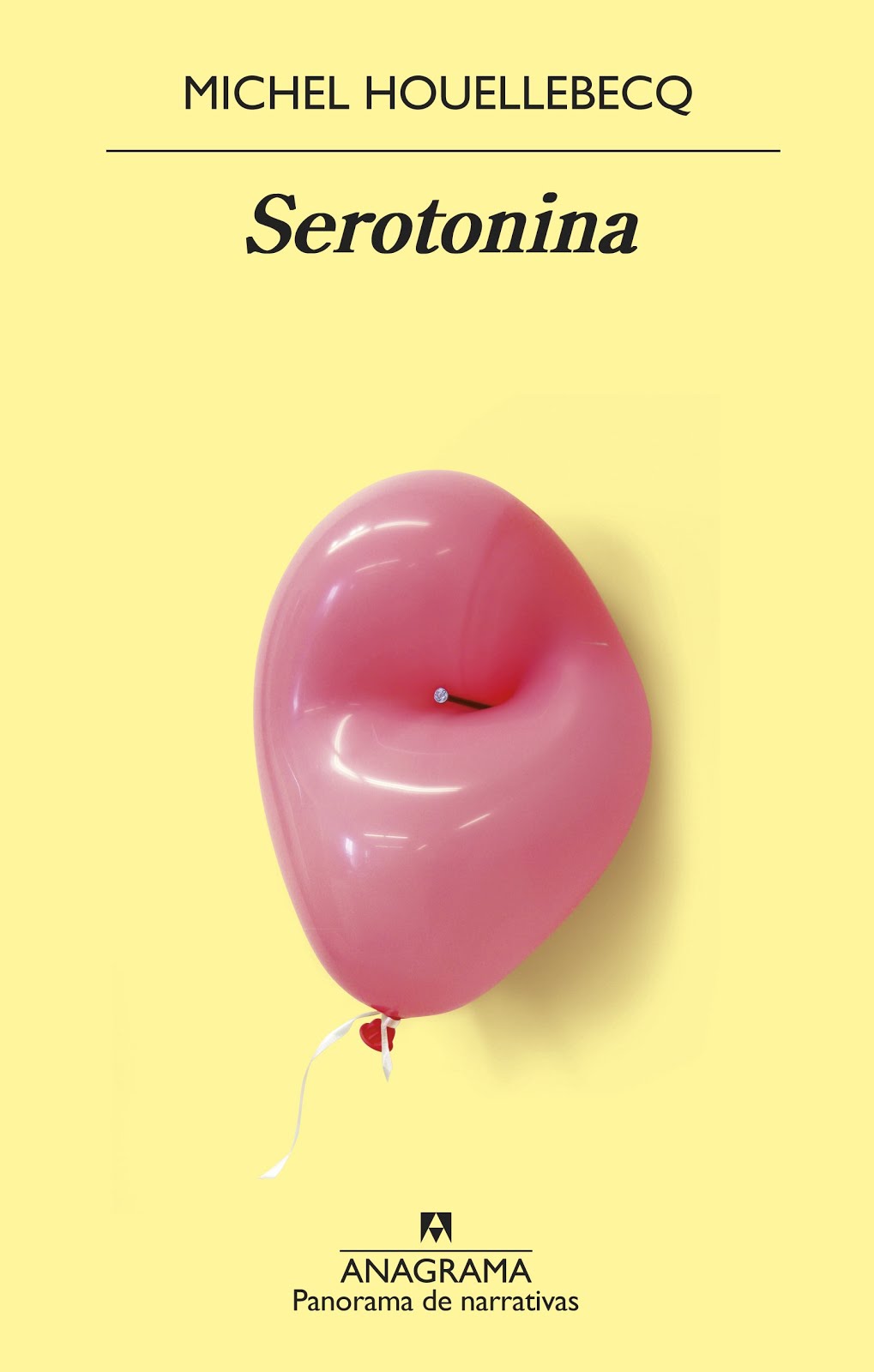 Un libro al día Reseña a cuatro manos. Michel Houellebecq