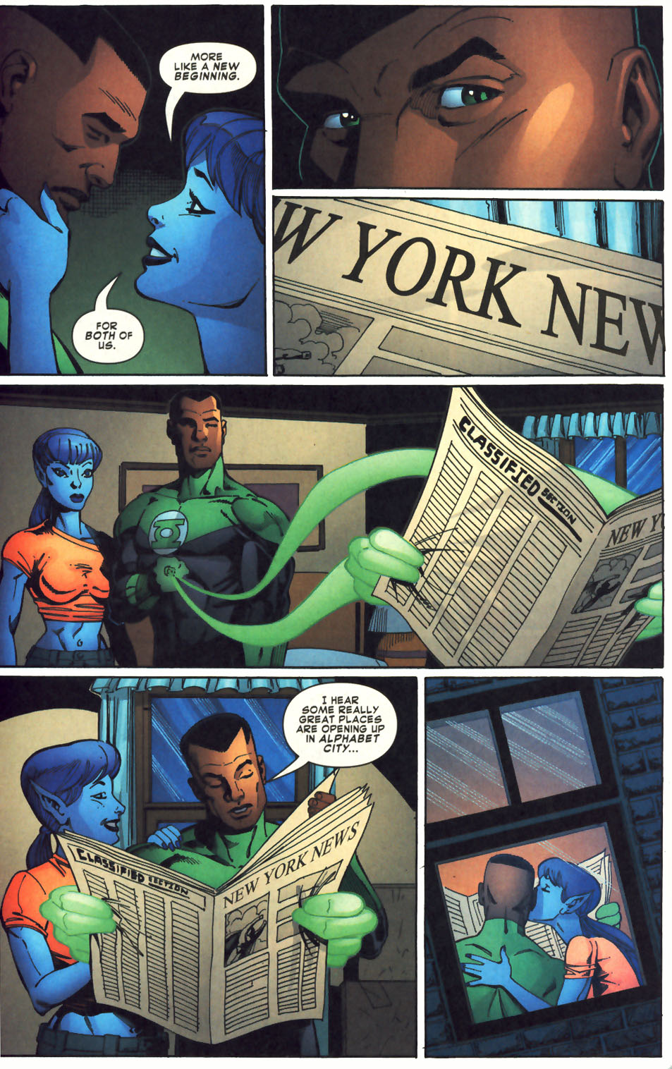 Green Lantern (1990) Issue #167 #177 - English 14