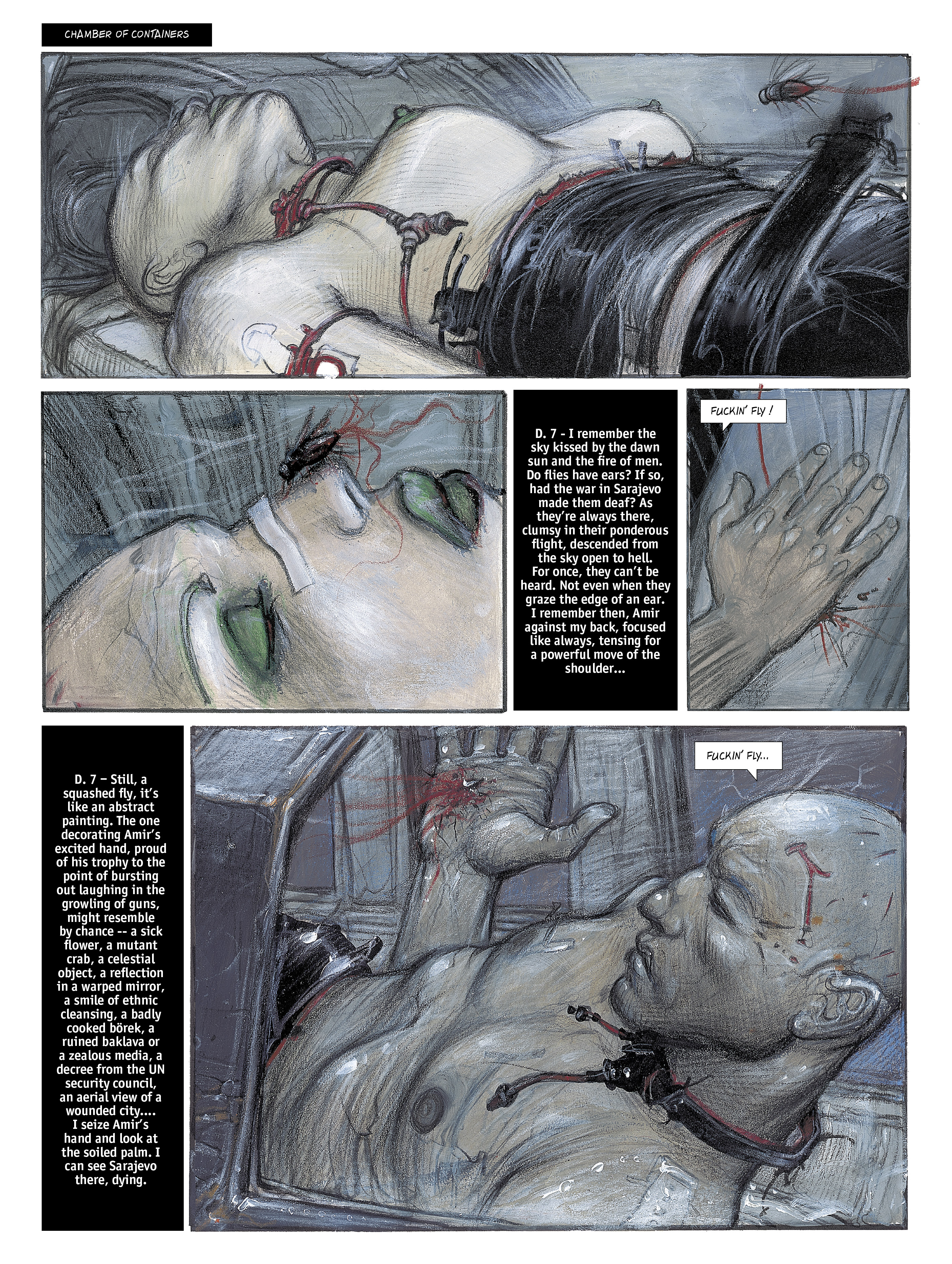 Read online Bilal's Monster comic -  Issue # TPB (Part 1) - 52