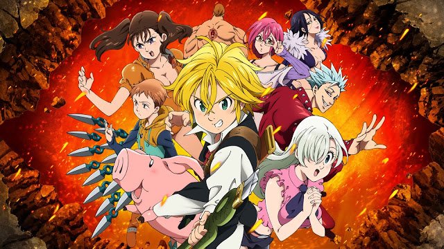 Seven Deadly Sins Season 1 English Dub Toon Network Seven Deadly Sins Season 1 English Dub Toon Network