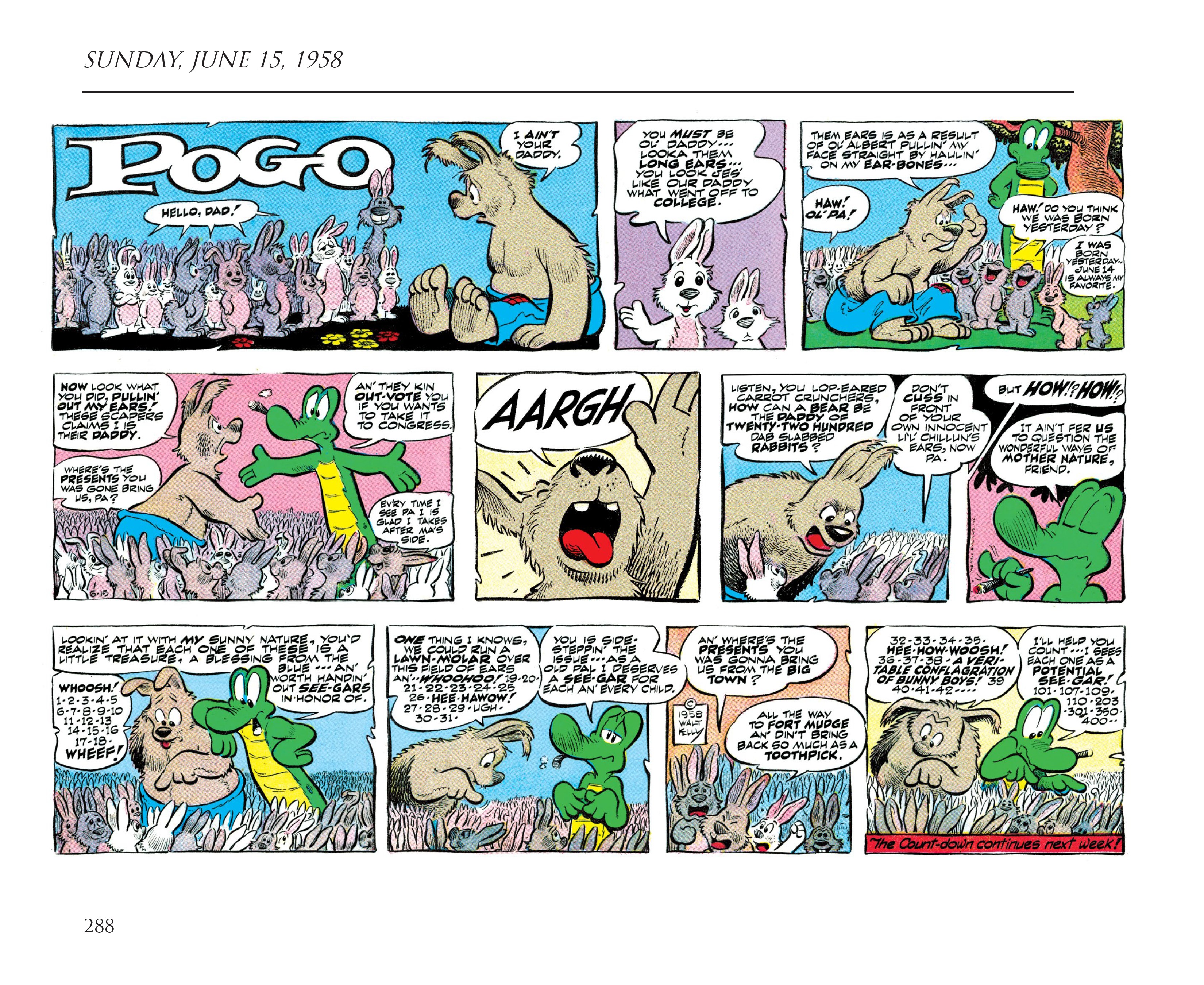Read online Pogo by Walt Kelly: The Complete Syndicated Comic Strips comic -  Issue # TPB 5 (Part 3) - 97
