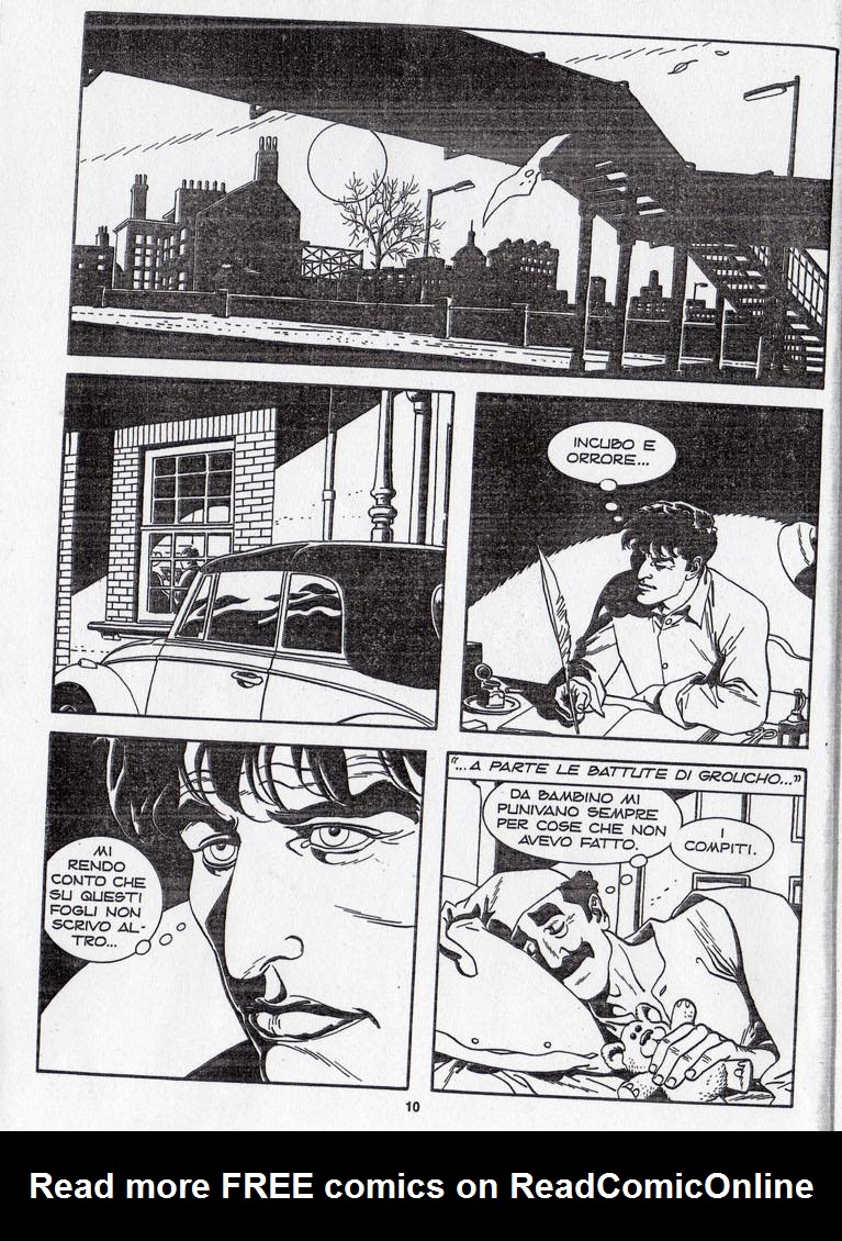 Read online Dylan Dog (1986) comic -  Issue #244 - 7