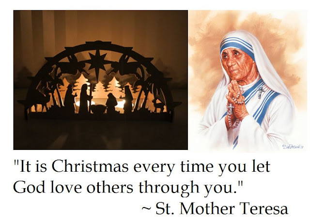 Mother teresa and christmas