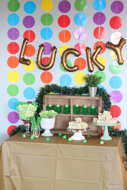 Lucky St Patrick's Day Celebration - AK Party Studio - Seattle