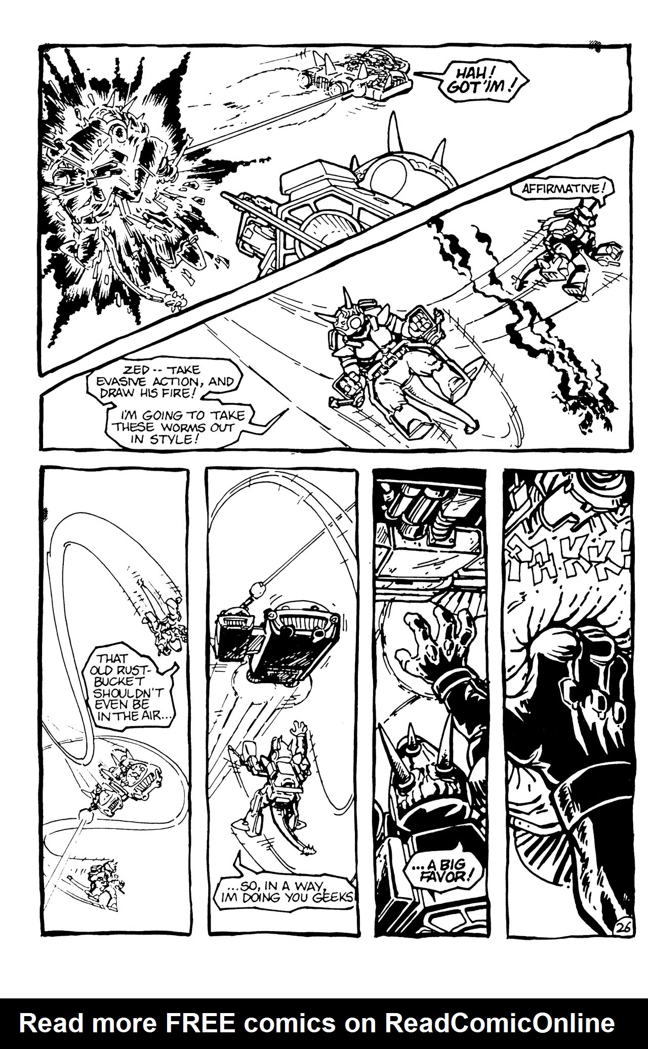 Teenage Mutant Ninja Turtles (1984) Issue #5 #5 - English 28
