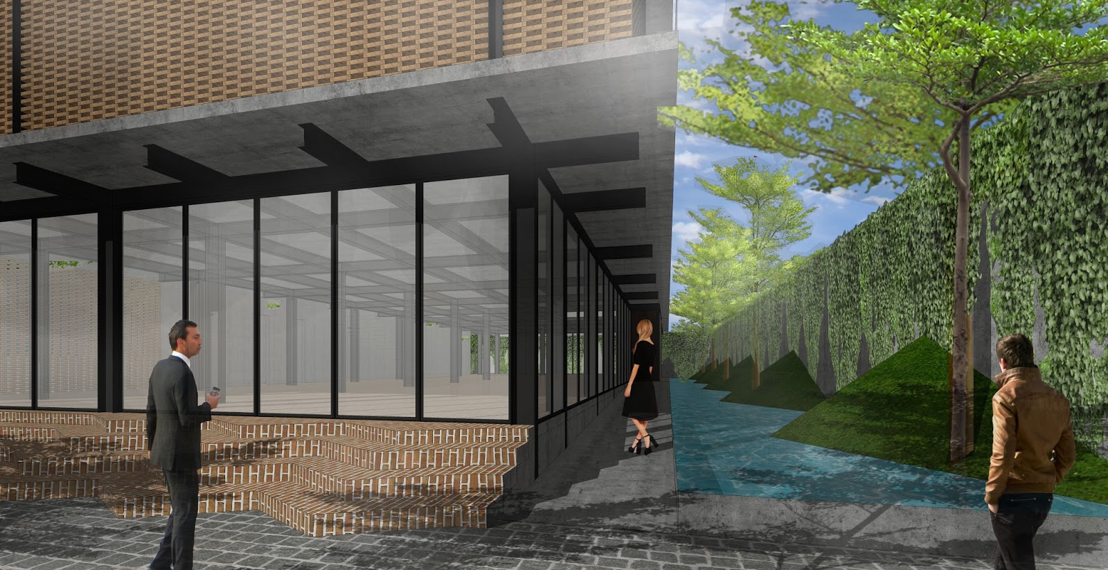 экологичный дом макет. Site area. Desert house by omar hakim. Recreation park master plan. Site area.