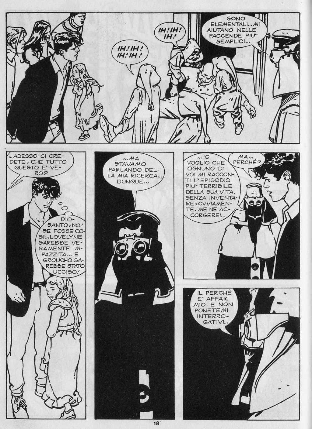 Read online Dylan Dog (1986) comic -  Issue #122 - 15