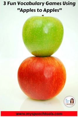 apples to apples vocabulary games