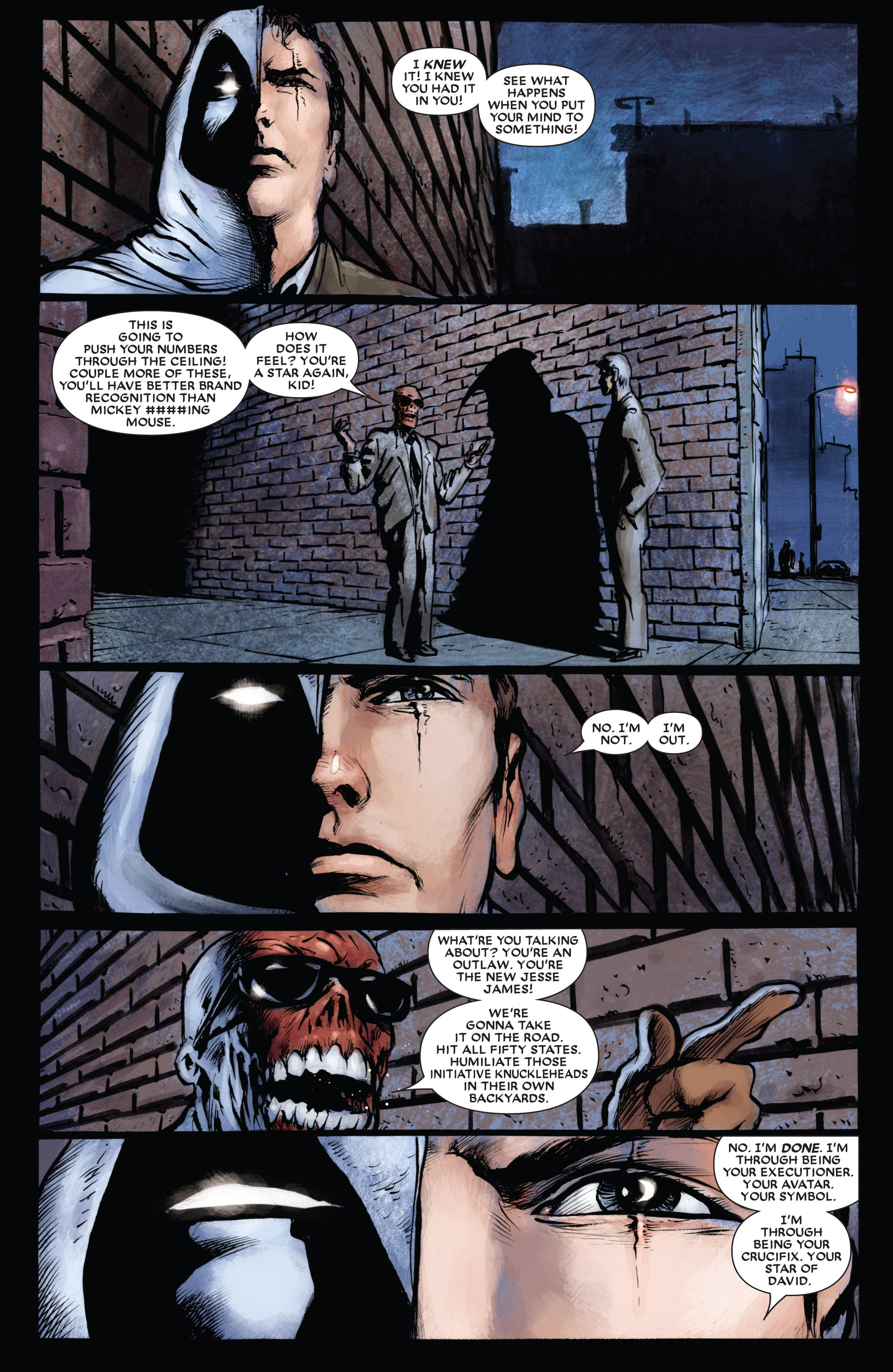 Read online Moon Knight (2006) comic -  Issue #19 - 22