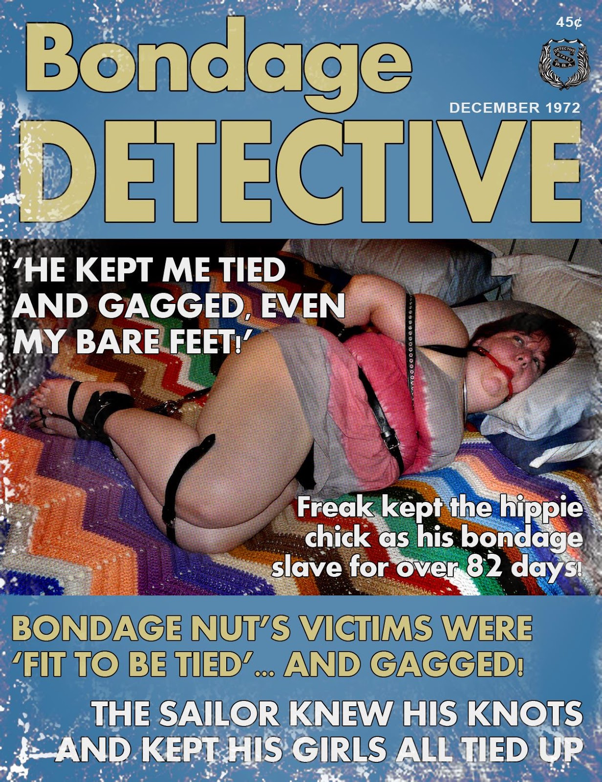 Detective Magazine Bondage 78