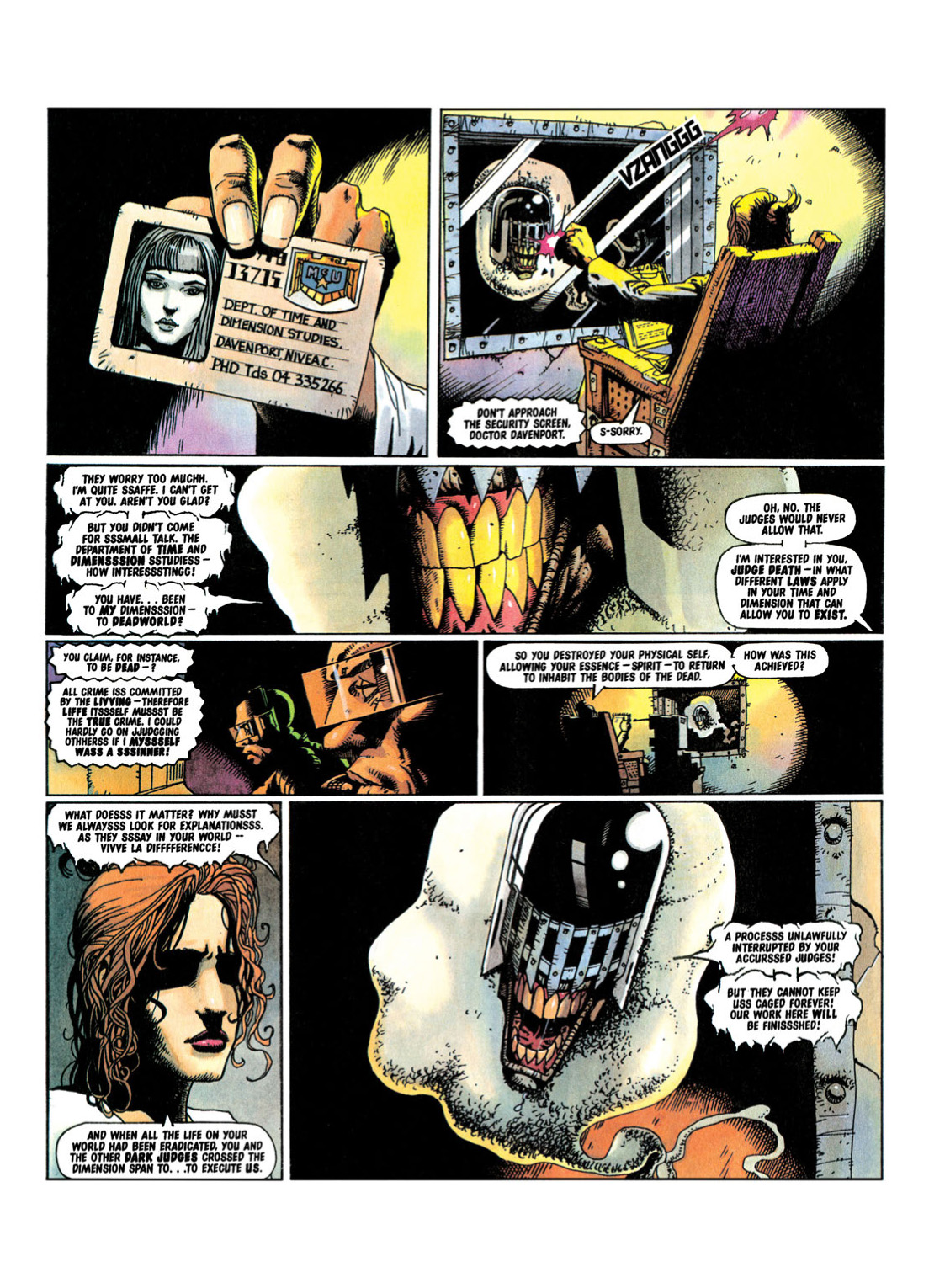 Read online Judge Dredd: The Complete Case Files comic -  Issue # TPB 25 - 115