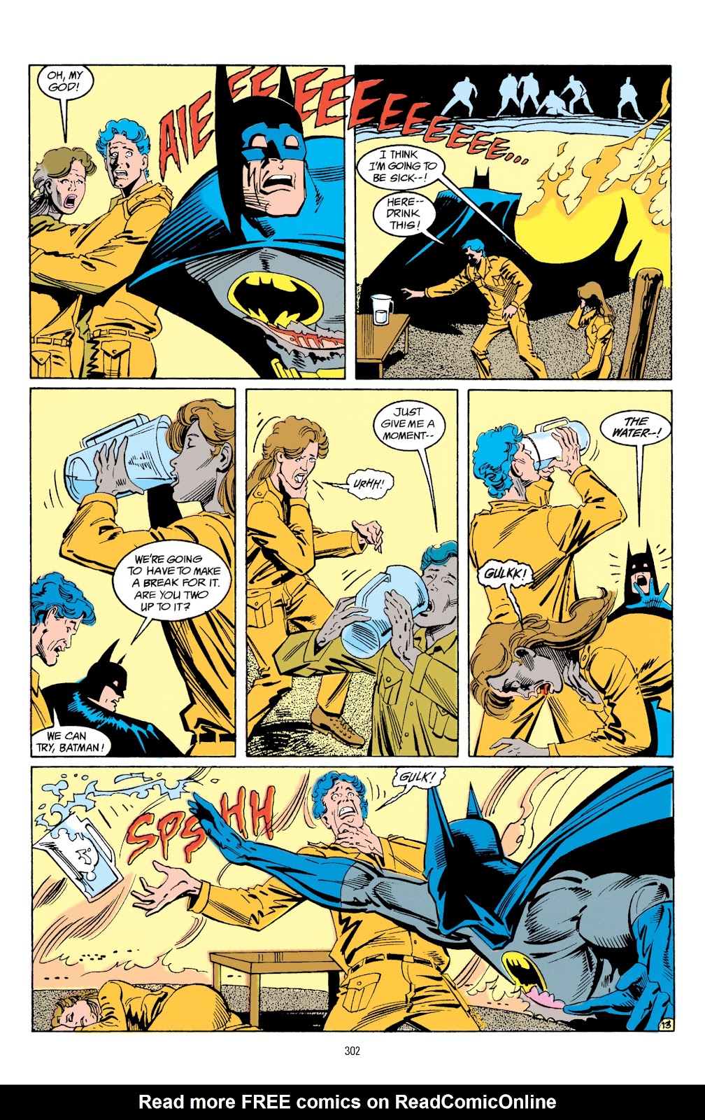 Read online Legends of the Dark Knight: Norm Breyfogle comic -  Issue # TPB 2 (Part 4) - 1