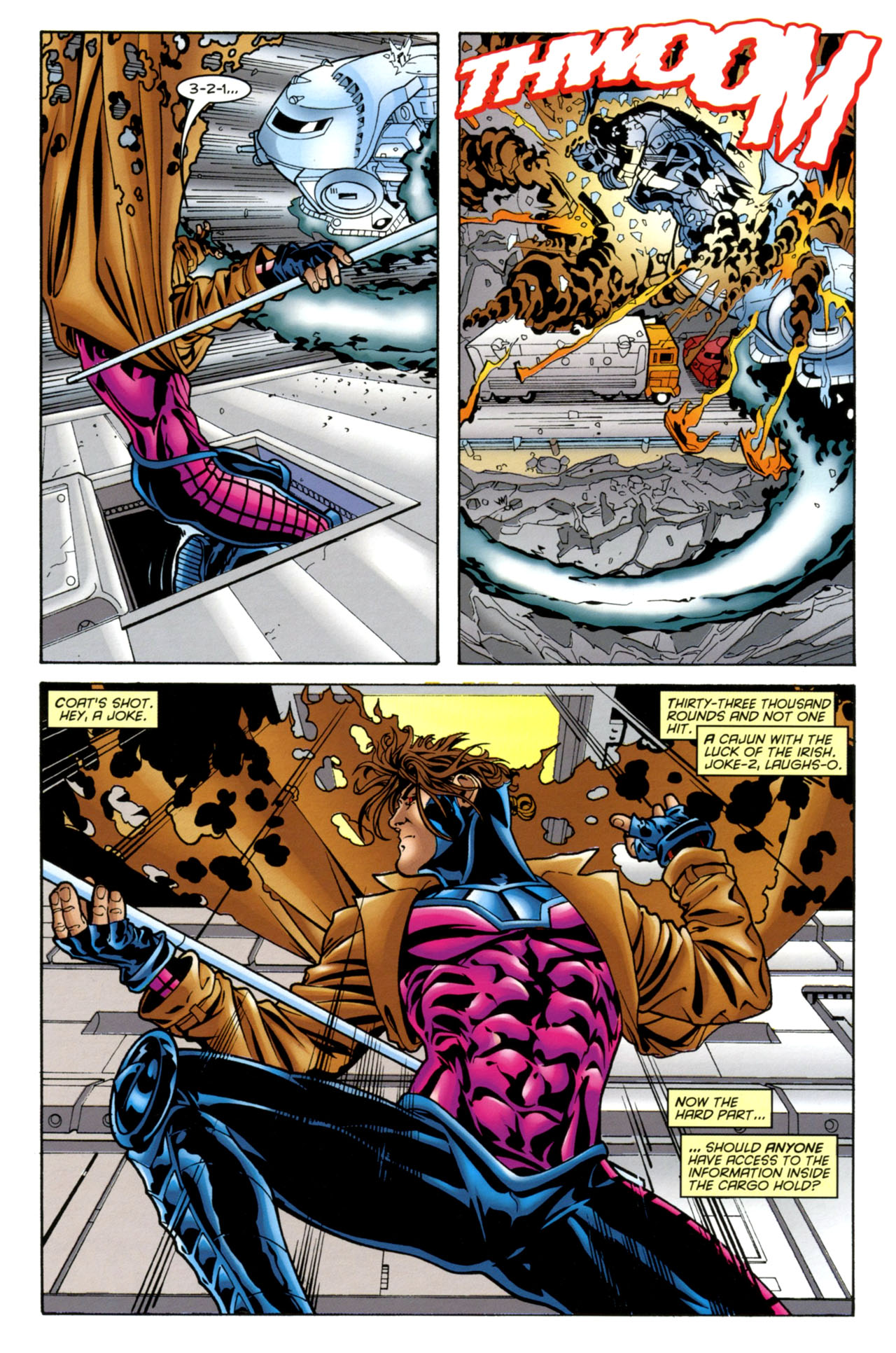 Read online Gambit (1999) comic -  Issue #1 (Marvel Authentix) - 36
