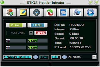STIGS Header Injector All Operator