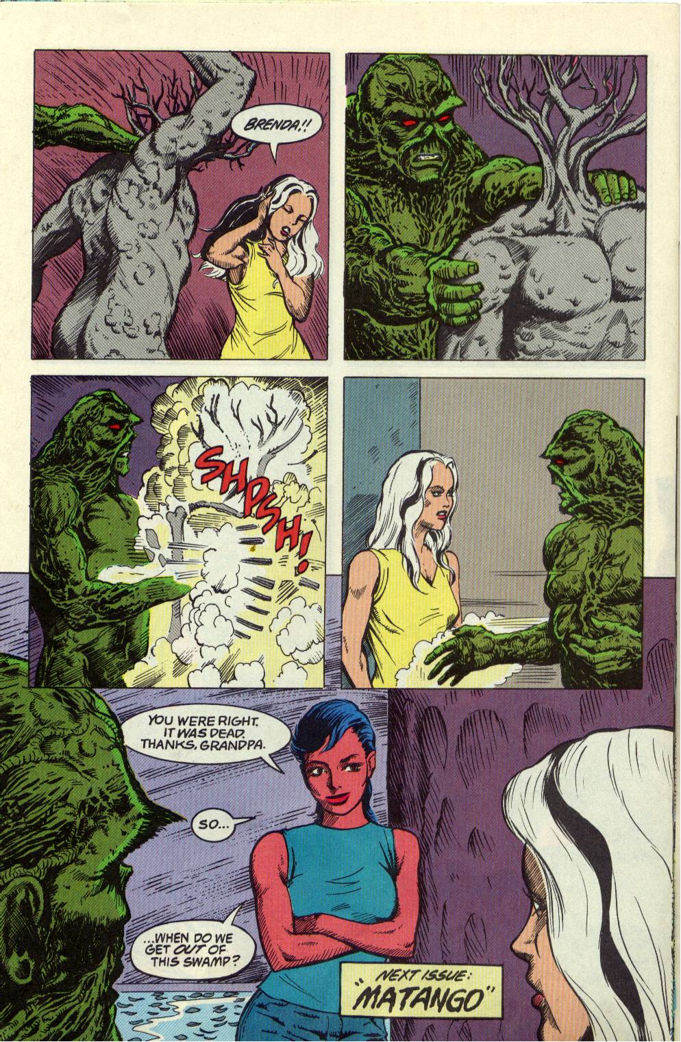 Read online Swamp Thing (1982) comic -  Issue #103 - 23