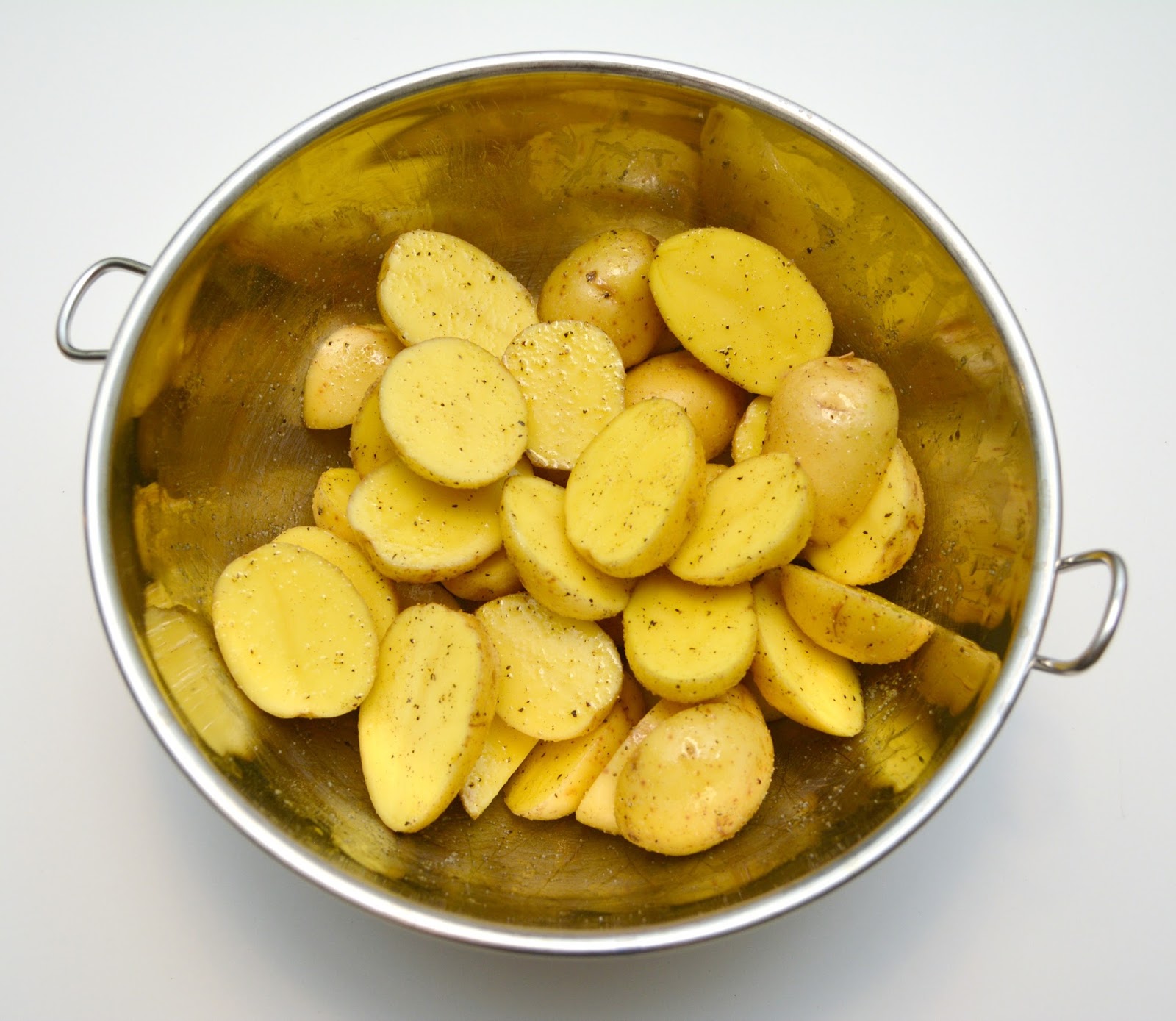 Life With 4 Boys Pressure Cooker Garlic Parmesan Chicken and Potatoes