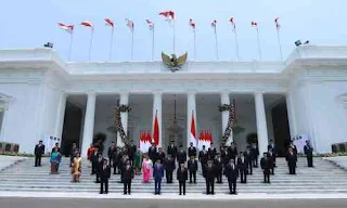 Daftar Nama Menteri Kabinet Jokowi Terbaru Indonesia Maju