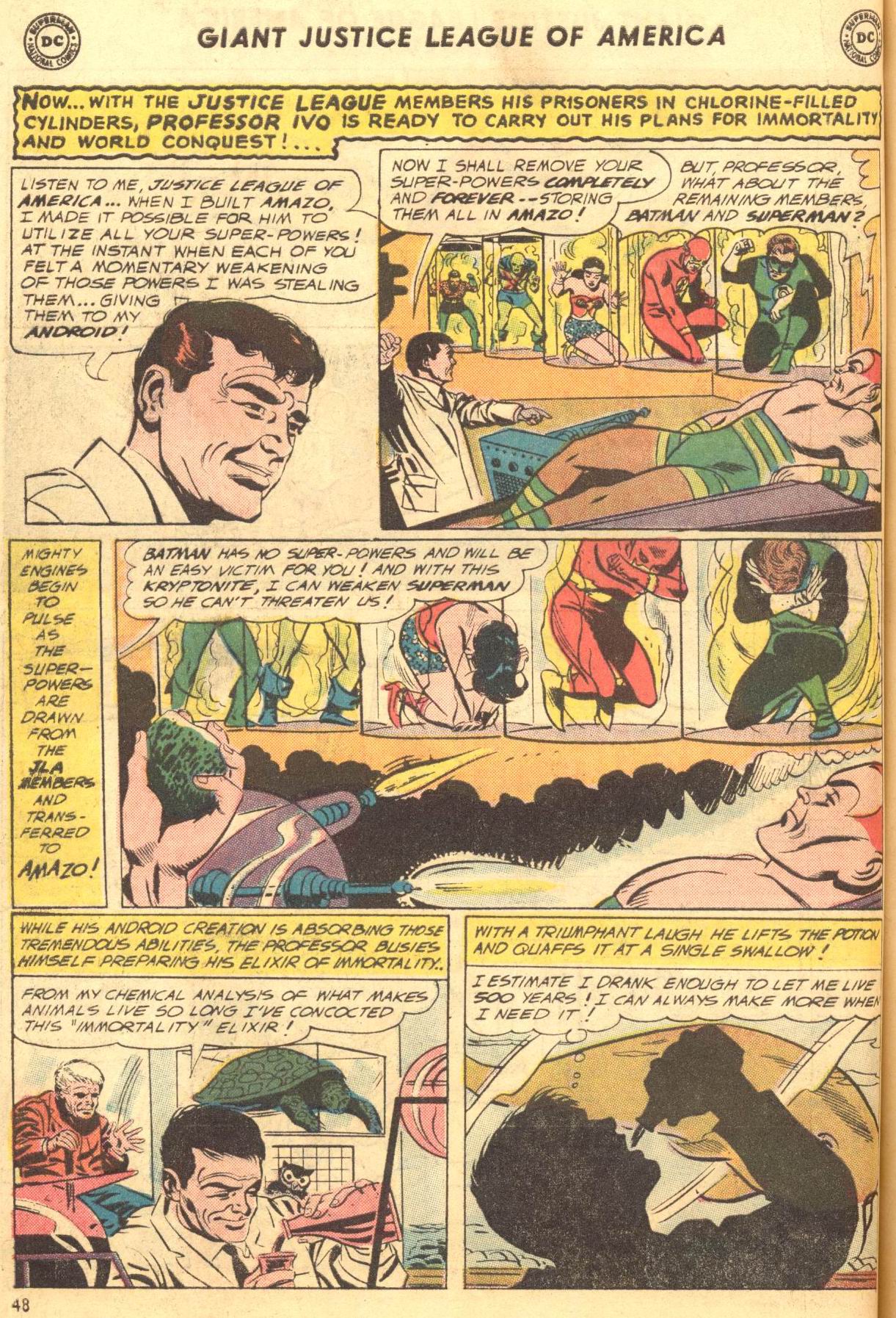 Justice League of America (1960) 39 Page 49