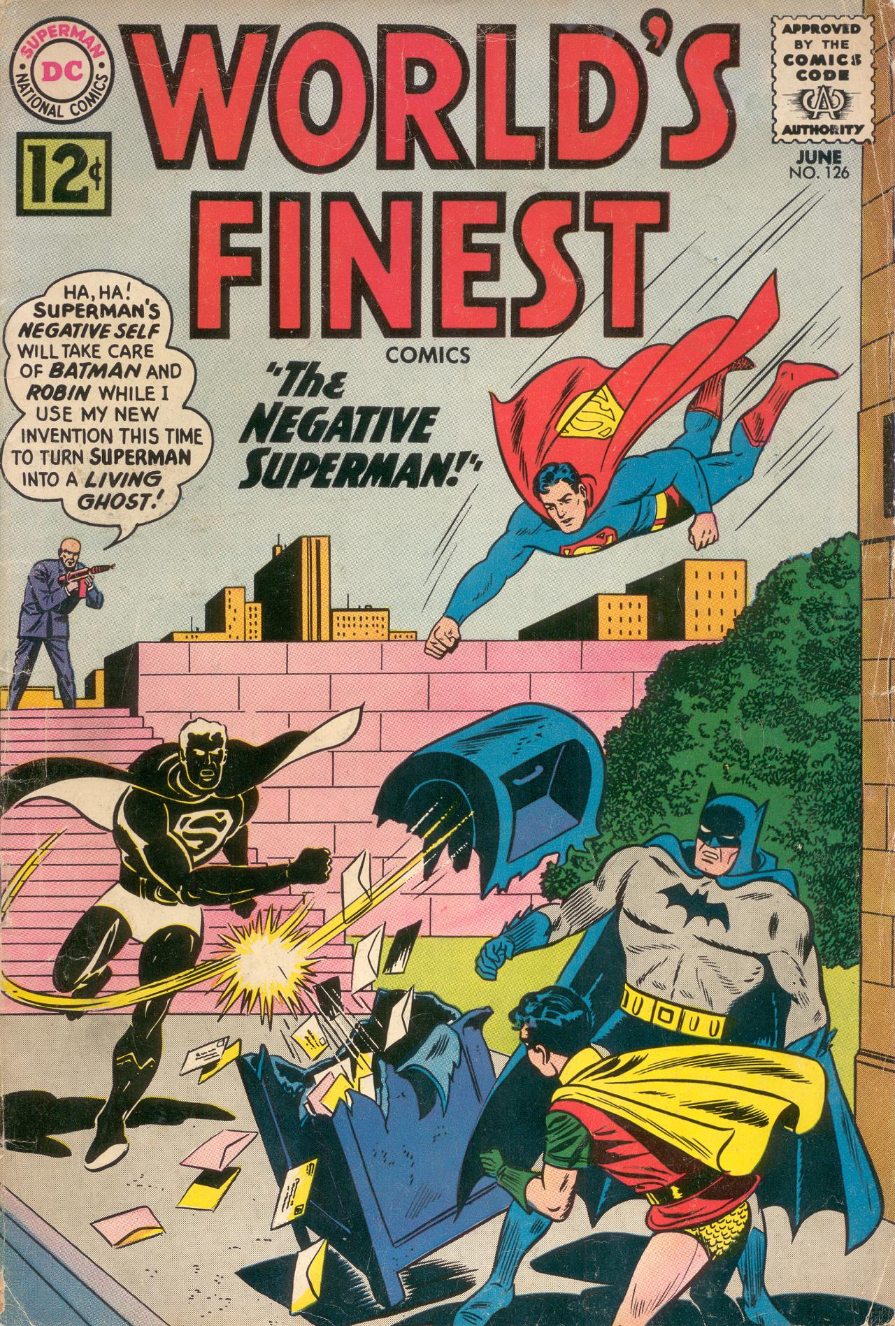 Read online World's Finest Comics comic -  Issue #126 - 1