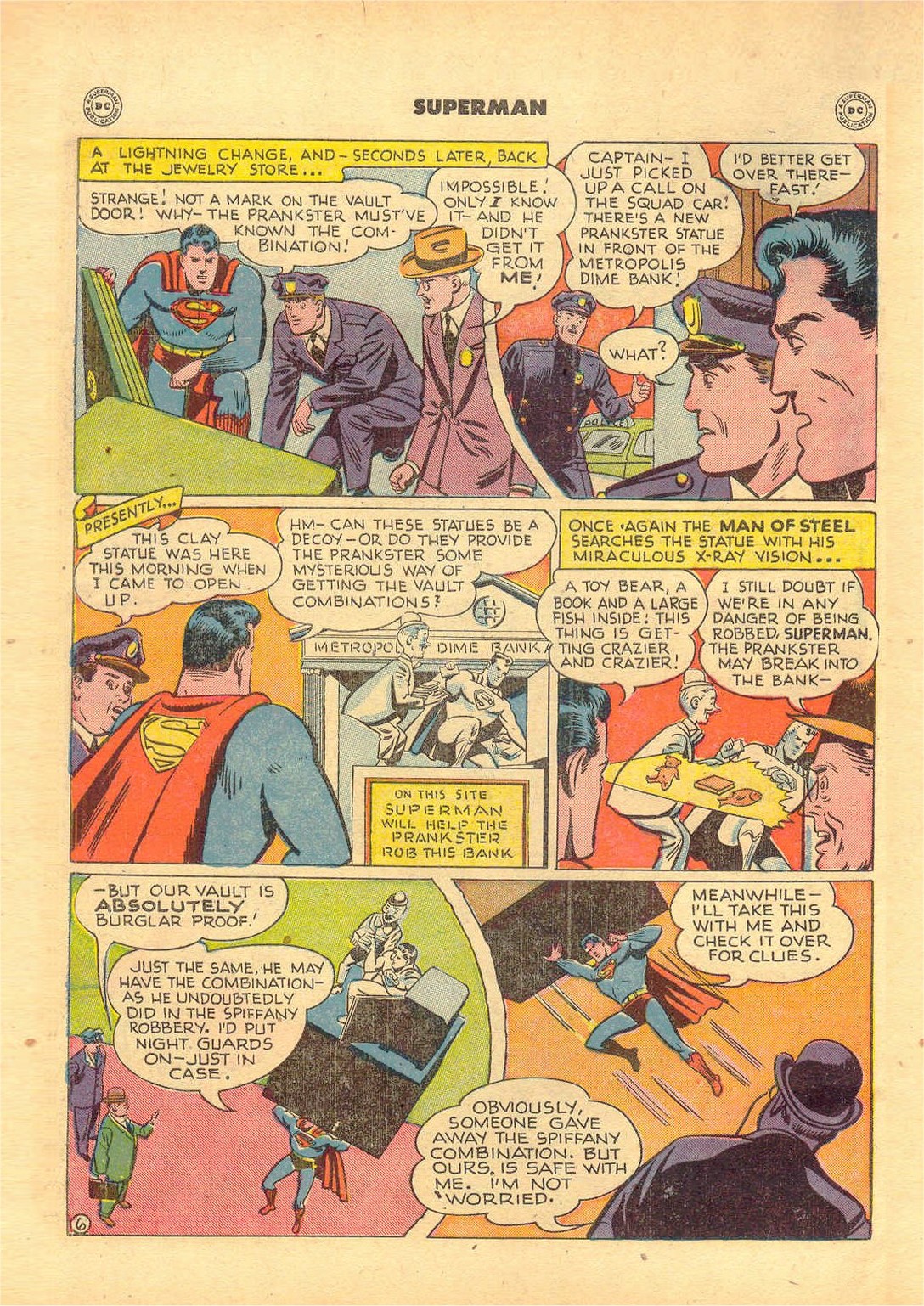 Read online Superman (1939) comic -  Issue #52 - 10