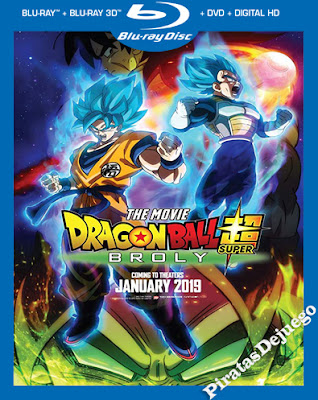 Dragon Ball Super: Broly (2018) HD 1080P Latino