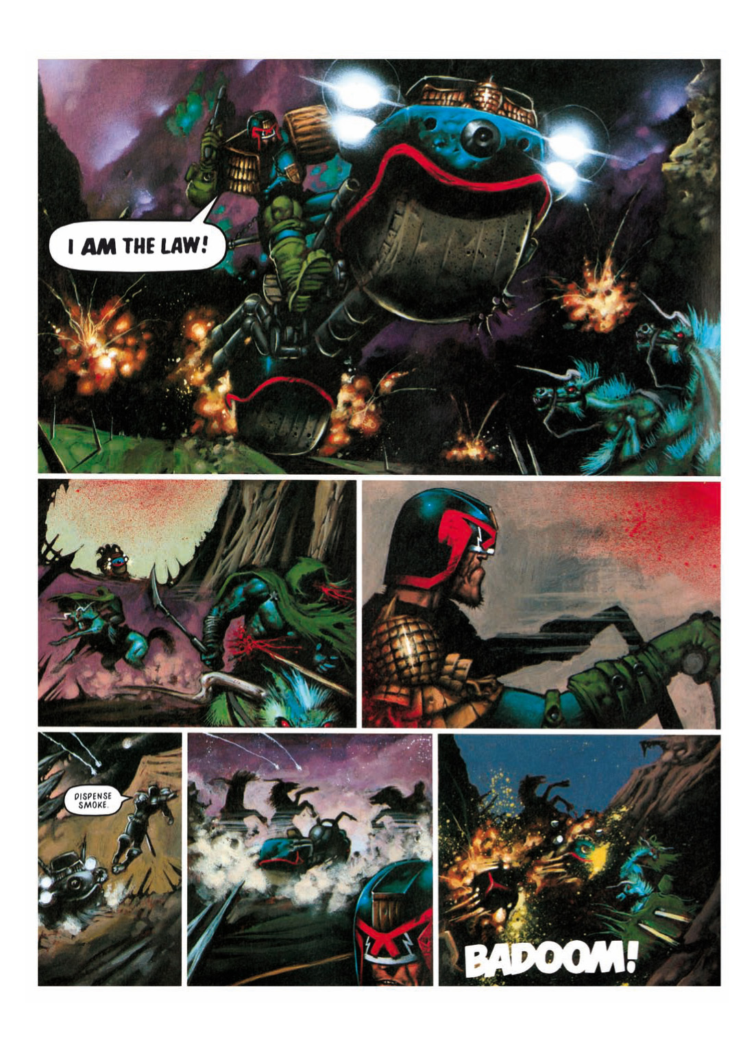 Read online Judge Dredd: The Complete Case Files comic -  Issue # TPB 23 - 16