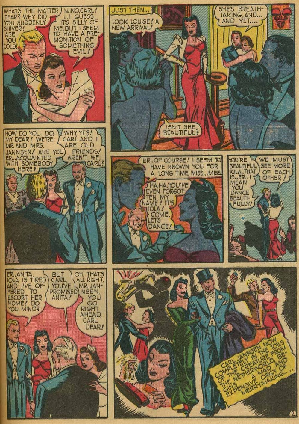 Read online Pep Comics comic -  Issue #17 - 50